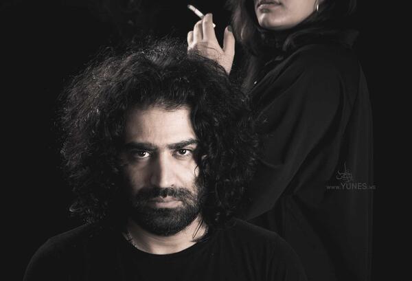 عکس سه نفره هنری