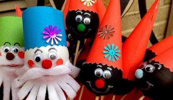 عکس حاجی فیروز برای عید