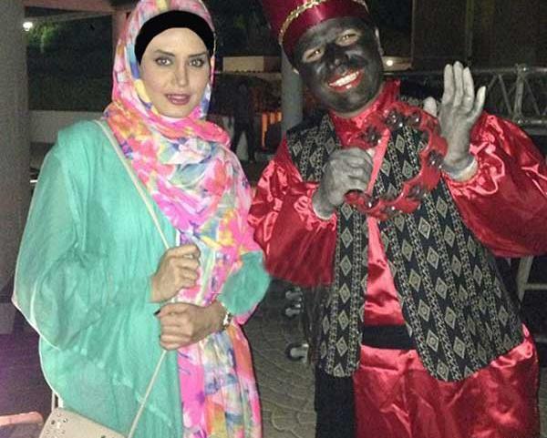 عکس حاجی فیروز برای عید
