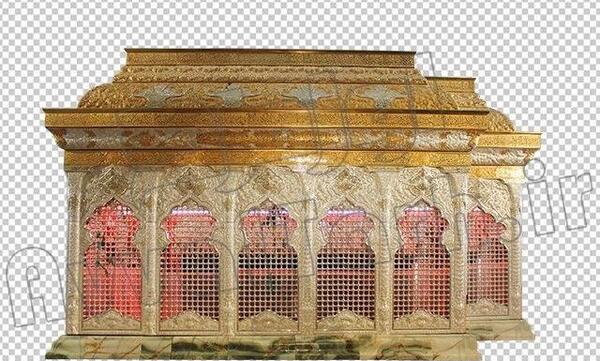 عکس با کیفیت ضریح امام حسین