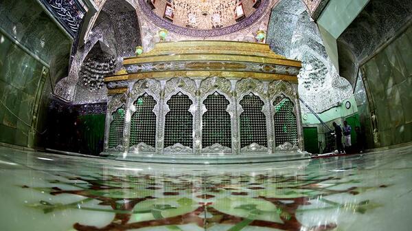 عکس با کیفیت ضریح امام حسین