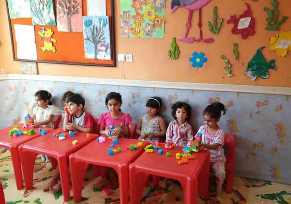 عکس ایده برای تزیین در اتاق کودک