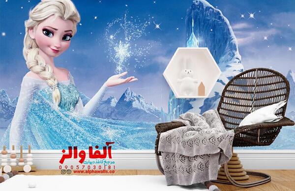 عکس کاغذ دیواری دختر کفشدوزکی