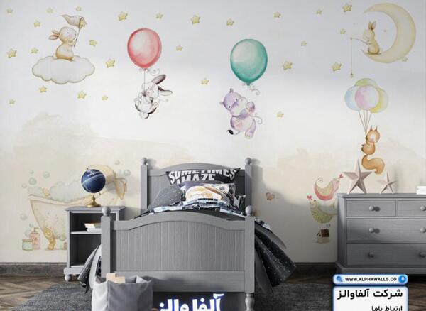 عکس کاغذ دیواری دختر کفشدوزکی