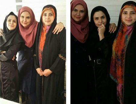 عکس های جدید سرنا امینی