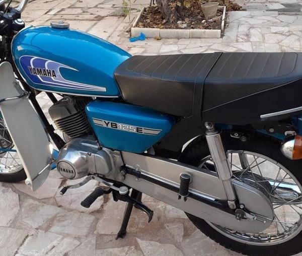 عکس موتور سوزوکی تریل 125