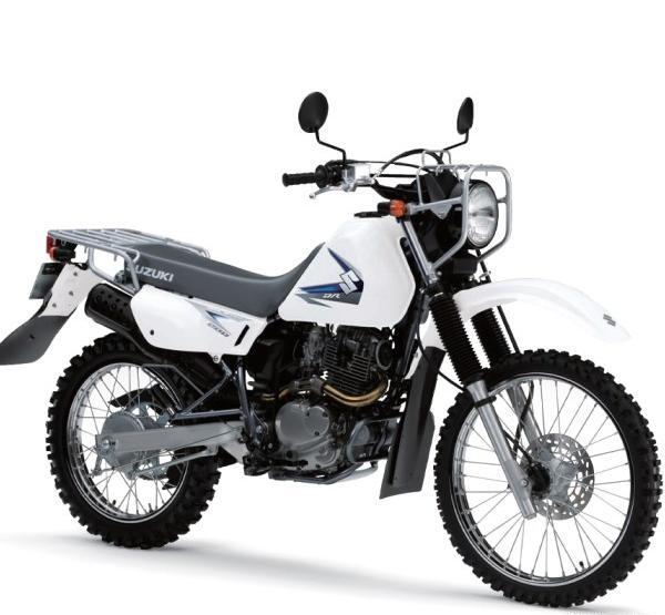 عکس موتور سوزوکی تریل 125
