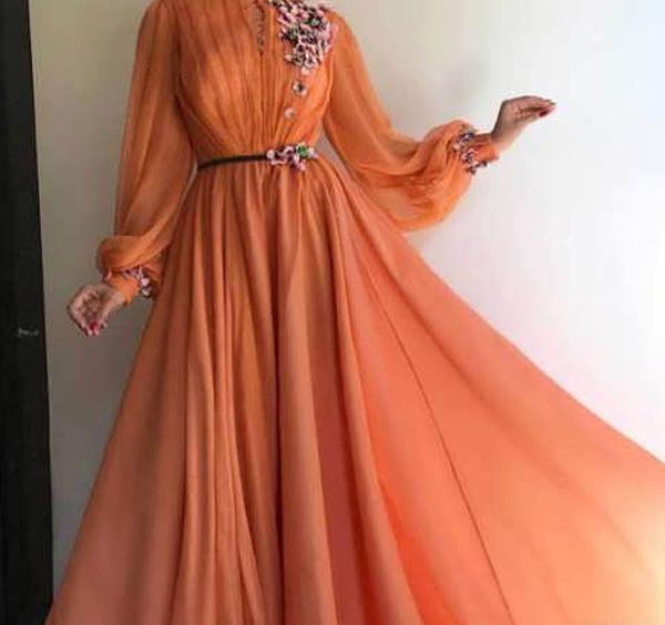 عکس پیراهن کلوش