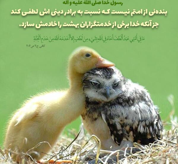 عکس نوشته دعا در حق برادر