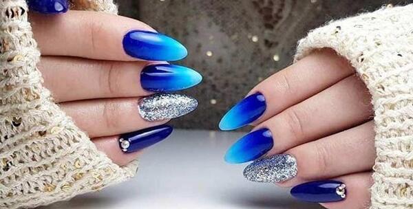 عکس طرح ناخن مجلسی