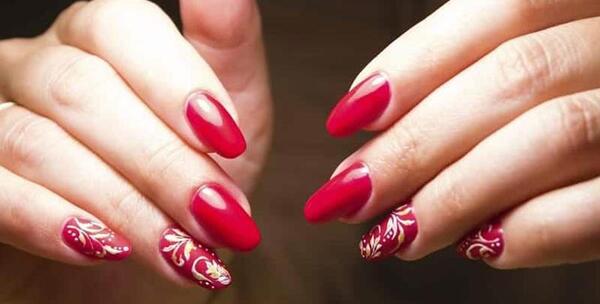 عکس طرح ناخن مجلسی