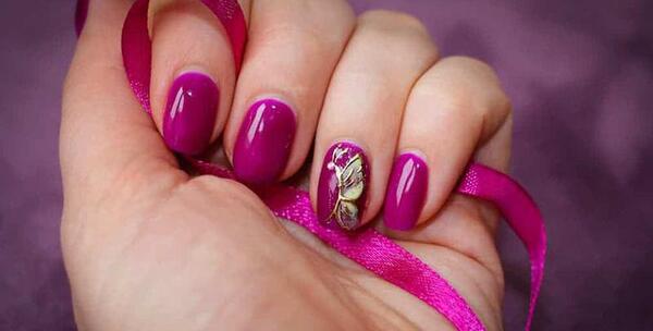 عکس طرح ناخن مجلسی