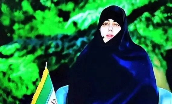 عکس پسر آقای رئیسی