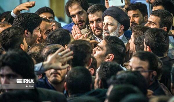 عکس پسر آقای رئیسی