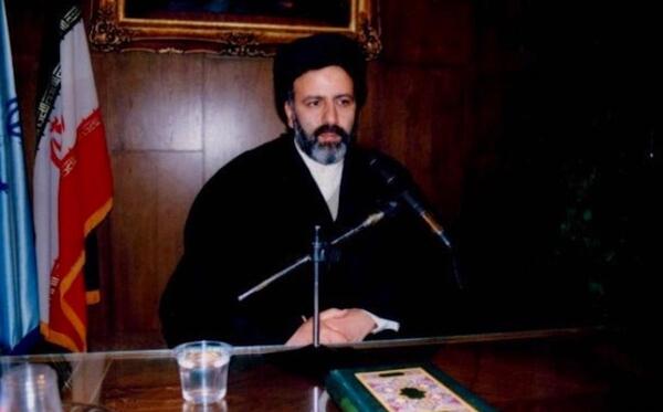 عکس پسر آقای رئیسی