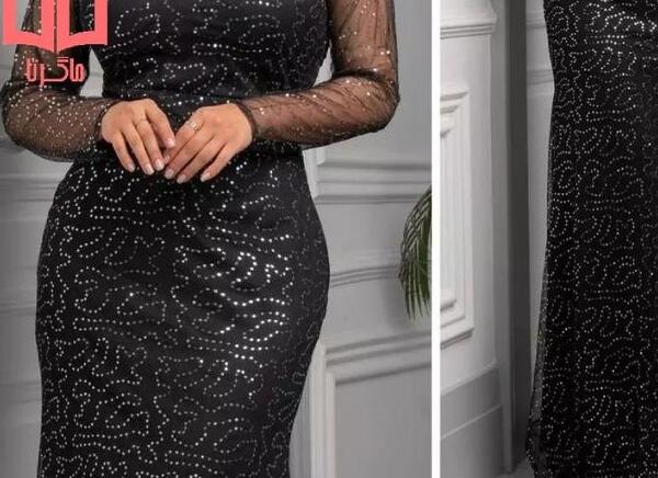 عکس مدل لباس مجلسی ژاله زنانه