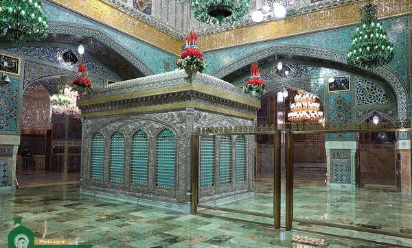 بهترین عکس ضریح امام رضا