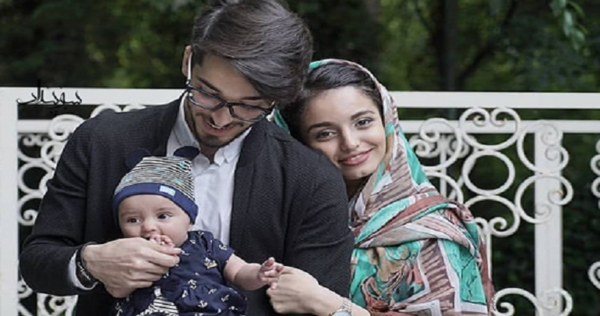 عکس همسر جدید دلارام خسروانی