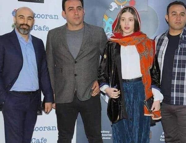 عکس بیوگرافی فرشته حسینی