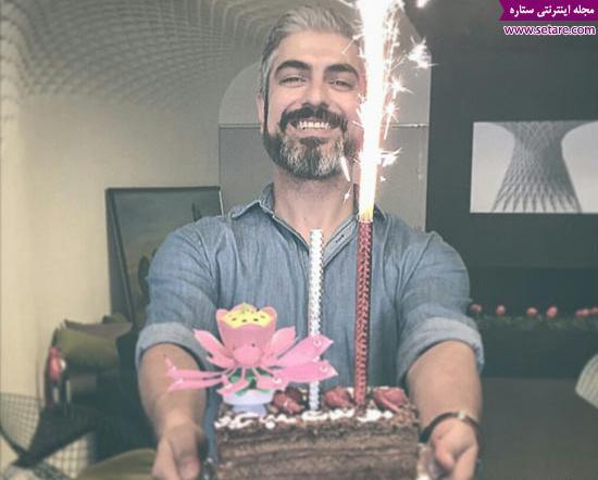 عکس بهنوش طباطبایی با مهدی پاکدل