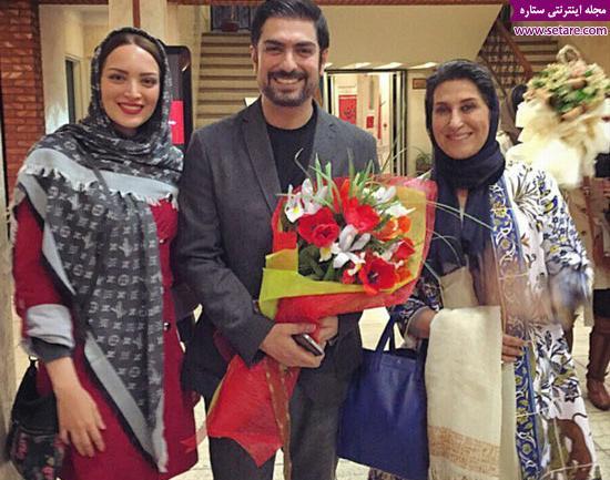 عکس بهنوش طباطبایی با مهدی پاکدل