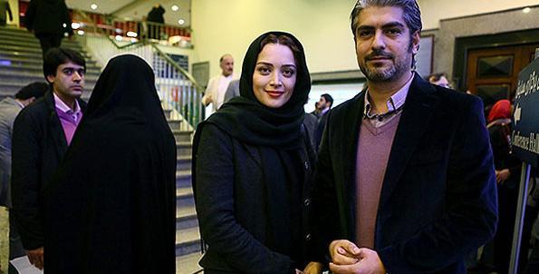 عکس بهنوش طباطبایی با مهدی پاکدل