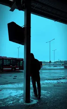 عکس کلبه تو برف