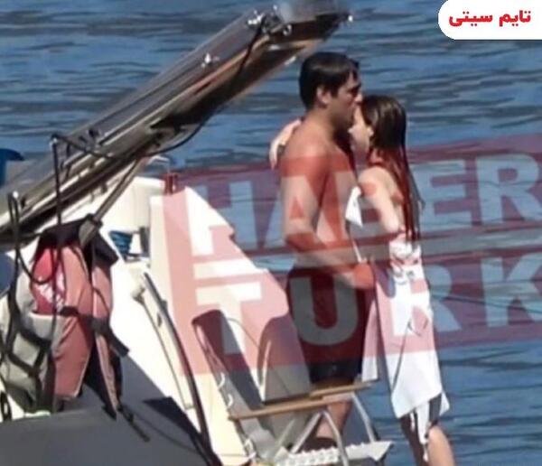 عکس دوست پسر افرا