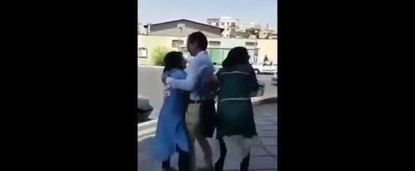 عکس دوست دختر بچه مهمونی