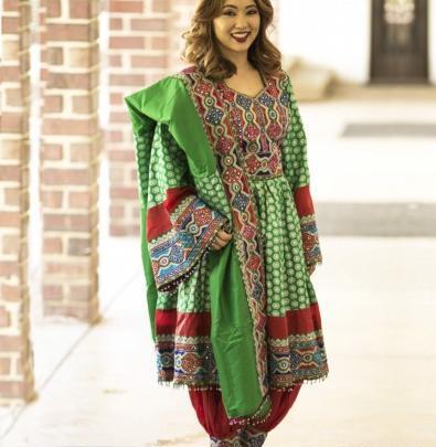عکسهای لباس عروس افغانی
