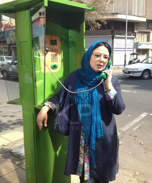 عکسهای شهره لرستانی با همسرش