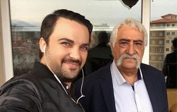 عکس داریوش ارجمند در ستایش