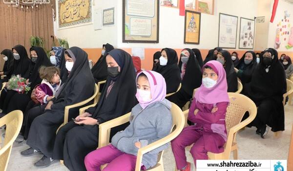 عکس مدرسه ام البنین