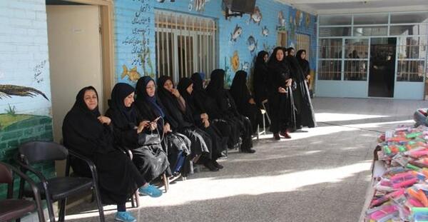 عکس مدرسه ام البنین