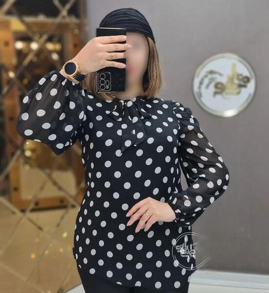 عکس شومیز جلو بسته