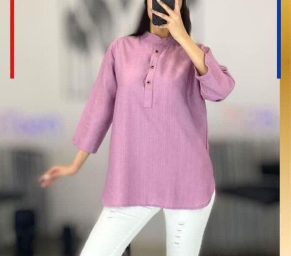 عکس شومیز جلو بسته