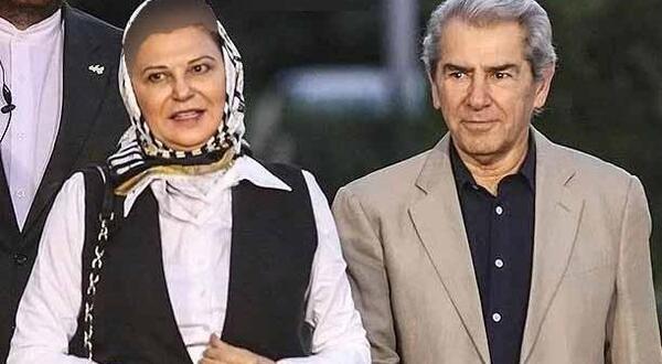 عکس همسر جدید فرامرز قریبیان