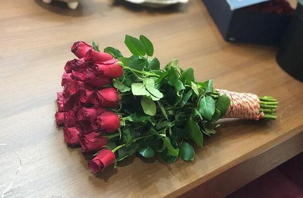 عکس کادو گل