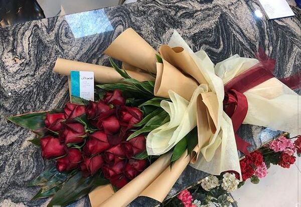 عکس کادو گل