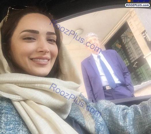 ژست عکس پدر دختری