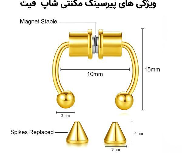 عکسهای پیرسینگ بینی