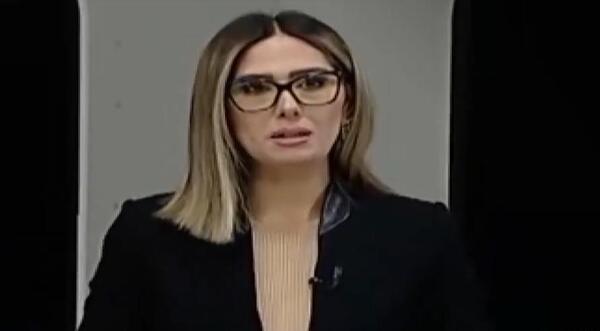 عکس مجری زن عصر جدید ۱۴۰۱