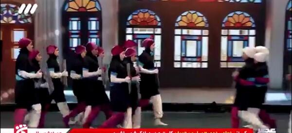 عکس مجری زن عصر جدید ۱۴۰۱