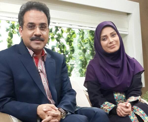 عکس مجری زن عصر جدید ۱۴۰۱