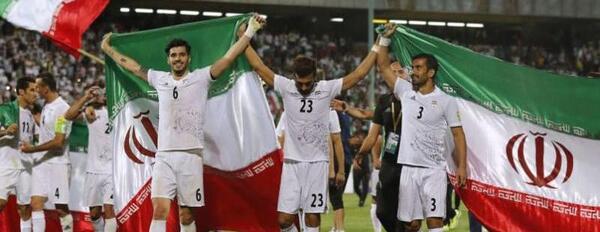 عکس جام جهانی فوتبال ایران
