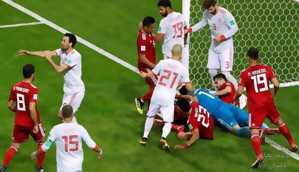 عکس جام جهانی فوتبال ایران