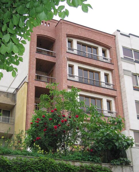عکس ساختمان یاس تهران