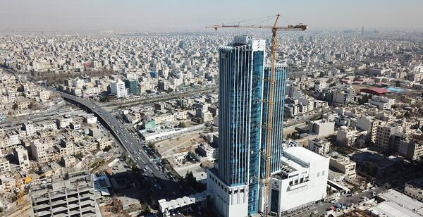 عکس ساختمان یاس تهران