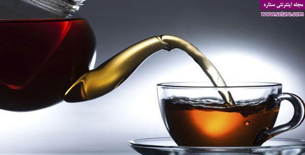 عکس علف چای