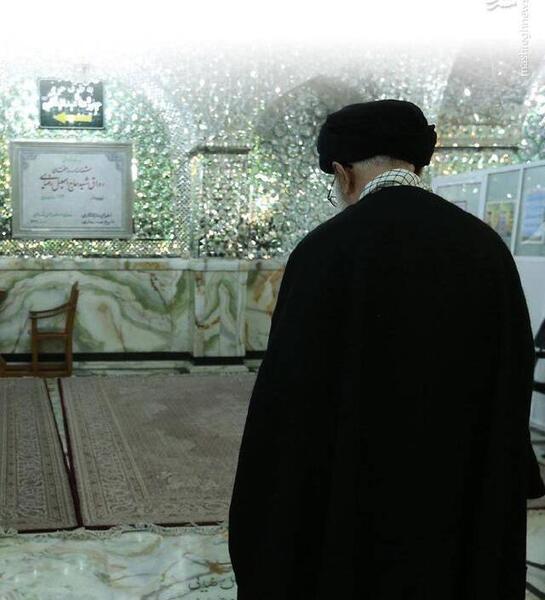 عکس قبر طیب